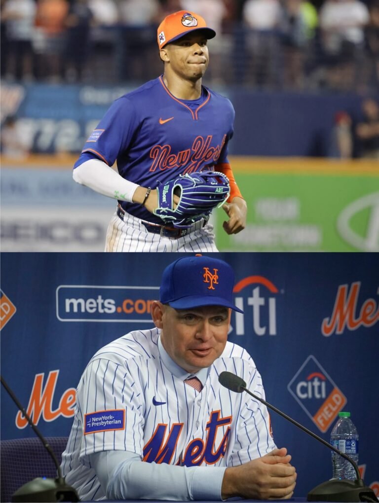 SHOCKING NEWS: New York Mets Right fielder Juan Soto stuns fans and left head coach Carlos Mendoza speechless with a major announcement concerning……READ MORE