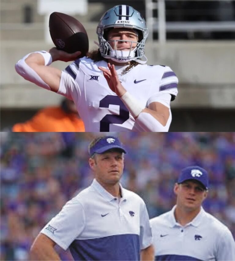 SHOCKING NEWS: Kansas State Wildcats football quarterback Avery Johnson stuns fans and left head coach Collin Klein speechless with a major announcement concerning…….READ MORE