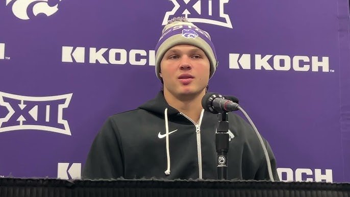 DISAPPOINTMENT HIT: Bill Snyder Family Football Stadium, In an unexpected turn of events that has sent shockwaves through the National Collegiate Athletic Association (NCAA) community, Kansas state wildcats QB Avery Johnson has officially tendered……. see more