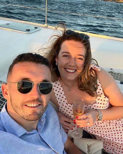 BOMBSHELL ANNOUNCEMENT: Aston Villa fans React in shock as the captain John McGinn officially Breakup with his girlfriend Sara Stokes and explain his decision that….see more