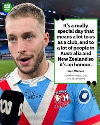 BREAKING NEWS: Disappointment: In an unexpected turn of events that has sent shockwaves through the National Rugby League (NRL) community, Sydney Roosters Halfback Sam Walker has officially tendered……See more