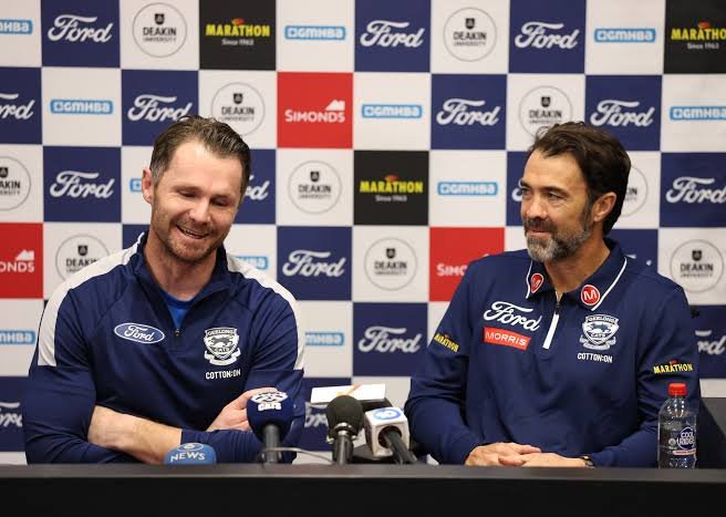 𝑰𝑻 𝑰𝑺 𝑫𝑶𝑵𝑬: 𝑮𝒆𝒆𝒍𝒐𝒏𝒈 𝑪𝒂𝒕𝒔 𝑺𝒕𝒂𝒓 𝑪𝒂𝒑𝒕𝒂𝒊𝒏 𝑷𝒂𝒕𝒓𝒊𝒄𝒌 𝑫𝒂𝒏𝒈𝒆𝒓𝒇𝒊𝒆𝒍𝒅 𝑺𝒕𝒖𝒏𝒔 𝑭𝒂𝒏𝒔 𝒂𝒏𝒅 𝑳𝒆𝒂𝒗𝒆𝒔 𝑯𝒆𝒂𝒅 𝑪𝒐𝒂𝒄𝒉 𝑪𝒉𝒓𝒊𝒔 𝑺𝒄𝒐𝒕𝒕 𝑺𝒑𝒆𝒆𝒄𝒉𝒍𝒆𝒔𝒔 𝒘𝒊𝒕𝒉 𝑴𝒂𝒋𝒐𝒓 𝑨𝒏𝒏𝒐𝒖𝒏𝒄𝒆𝒎𝒆𝒏𝒕 𝑪𝒐𝒏𝒄𝒆𝒓𝒏𝒊𝒏𝒈……. 𝒔𝒆𝒆 𝒎𝒐𝒓𝒆