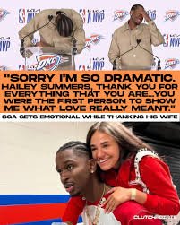 BREAKING NEWS: I Remember the last time my Husband Beat me I Had come from Bathroom I only Had a Towel; Oklahoma City Thunder star Shai Gilgeous-Alexander’s wife Hailey Summers report he to…….seem more