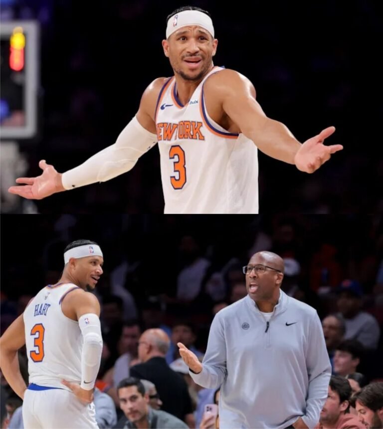 SHOCKING NEWS: New York Knicks shooting guard Josh Hart stuns fans and left head coach Mike Brown speechless with a major announcement concerning…….READ MORE