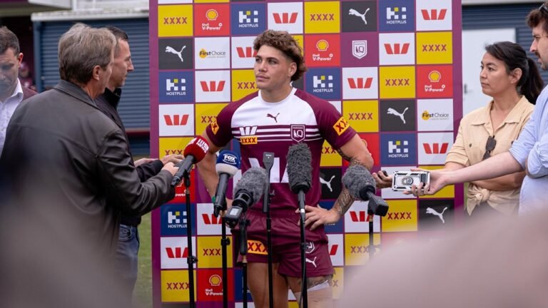 BREAKING NEWS: Brisbane Broncos Rugby star fullback Reece Walsh has officially announce and mourns the death of his…….READ MORE