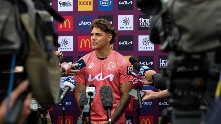 DISAPPOINTMENT HIT: Suncorp Stadium, In an unexpected turn of events that has sent shockwaves through the National Rugby League (NRL) community, Brisbane Broncos star Fullback Reece Walsh has officially tendered……See more