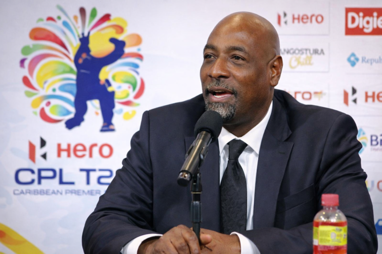 𝐓𝐇𝐈𝐒 𝐈𝐒 𝐓𝐇𝐄 𝐁𝐄𝐒𝐓 𝐍𝐄𝐖𝐒 𝐖𝐄 𝐂𝐎𝐔𝐋𝐃 𝐇𝐎𝐏𝐄 𝐅𝐎𝐑: 𝐖𝐞𝐬𝐭 𝐈𝐧𝐝𝐢𝐞𝐬 𝐂𝐫𝐢𝐜𝐤𝐞𝐭 𝐢𝐧 𝐂𝐚𝐫𝐢𝐛𝐛𝐞𝐚𝐧 𝐏𝐫𝐞𝐦𝐢𝐞𝐫 𝐋𝐞𝐚𝐠𝐮𝐞 (𝐂𝐏𝐋) 𝐋𝐞𝐠𝐞𝐧𝐝 𝐒𝐢𝐫 𝐕𝐢𝐯𝐢𝐚𝐧 𝐑𝐢𝐜𝐡𝐚𝐫𝐝𝐬 𝐡𝐚𝐬 𝐑𝐞𝐭𝐮𝐫𝐧𝐬 𝐚𝐬 𝐂𝐡𝐢𝐞𝐟 𝐂𝐚𝐫𝐢𝐛𝐛𝐞𝐚𝐧 𝐂𝐫𝐢𝐜𝐤𝐞𝐭 𝐎𝐟𝐟𝐢𝐜𝐞𝐫, 𝐈𝐧 𝐚 𝐦𝐨𝐧𝐮𝐦𝐞𝐧𝐭𝐚𝐥 𝐚𝐧𝐧𝐨𝐮𝐧𝐜𝐞𝐦𝐞𝐧𝐭, 𝐰𝐞𝐬𝐭 𝐢𝐧𝐝𝐢𝐞𝐬 𝐇𝐞𝐚𝐝 𝐜𝐨𝐚𝐜𝐡 𝐃𝐚𝐫𝐞𝐧 𝐒𝐚𝐦𝐦𝐲 𝐟𝐚𝐦𝐢𝐥𝐲 𝐚𝐧𝐝 𝐂𝐏𝐋 𝐂𝐨𝐦𝐦𝐮𝐧𝐢𝐭𝐲 𝐡𝐚𝐬 𝐨𝐟𝐟𝐢𝐜𝐢𝐚𝐥𝐥𝐲 𝐝𝐞𝐜𝐥𝐚𝐫𝐞𝐝 𝐭𝐡𝐚𝐭 𝐇… 𝐯𝐢𝐞𝐰 𝐦𝐨𝐫𝐞