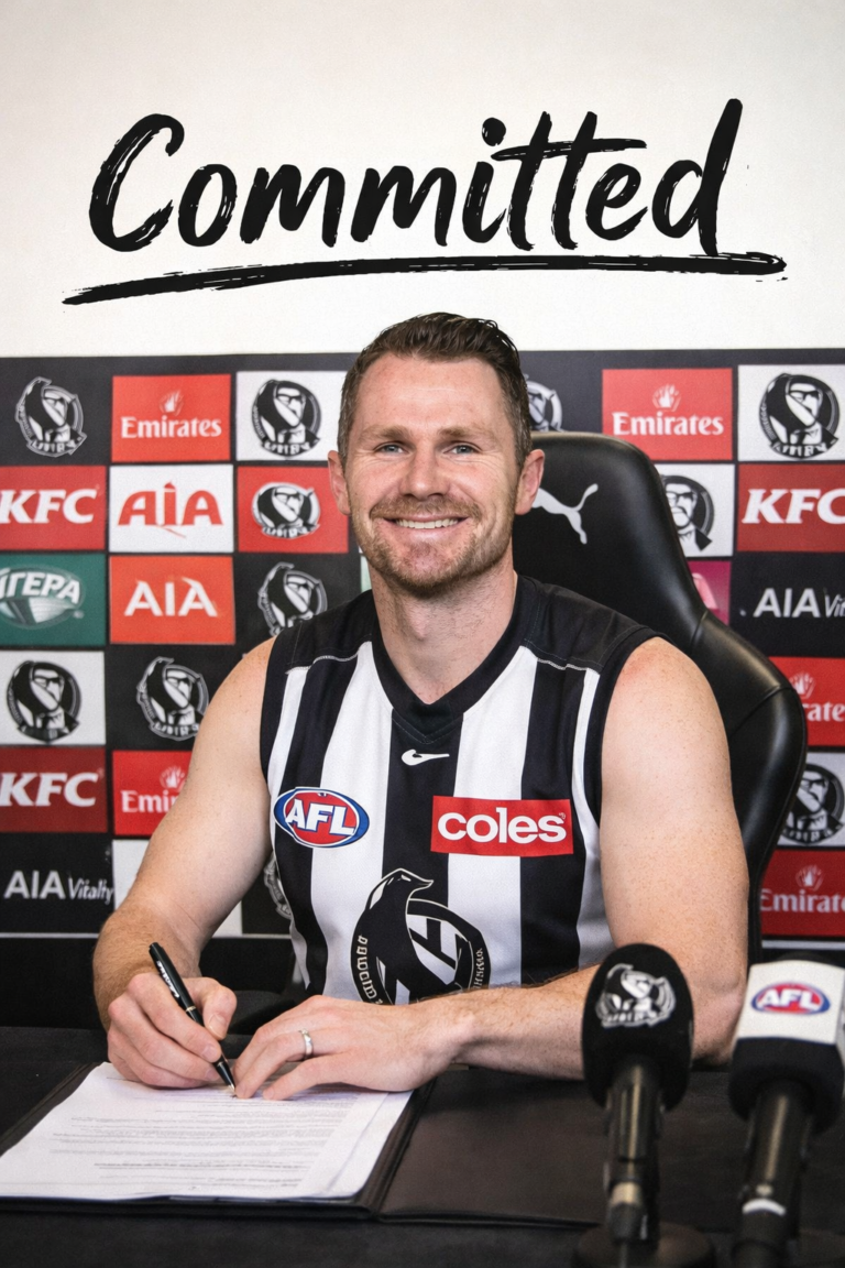 𝐃𝐄𝐀𝐋 𝐃𝐎𝐍𝐄: 𝐆𝐞𝐞𝐥𝐨𝐧𝐠 𝐂𝐚𝐭𝐬 𝐜𝐚𝐩𝐭𝐚𝐢𝐧/𝐯𝐞𝐭𝐞𝐫𝐚𝐧 𝐦𝐢𝐝𝐟𝐢𝐞𝐥𝐝𝐞𝐫 𝐏𝐚𝐭𝐫𝐢𝐜𝐤 𝐃𝐚𝐧𝐠𝐞𝐫𝐟𝐢𝐞𝐥𝐝 𝐡𝐚𝐬 𝐨𝐟𝐟𝐢𝐜𝐢𝐚𝐥𝐥𝐲 𝐬𝐢𝐠𝐧𝐞𝐝 𝐚 𝐭𝐡𝐫𝐞𝐞-𝐲𝐞𝐚𝐫 𝐜𝐨𝐧𝐭𝐫𝐚𝐜𝐭 𝐝𝐞𝐚𝐥 𝐰𝐢𝐭𝐡 𝐂𝐨𝐥𝐥𝐢𝐧𝐠𝐰𝐨𝐨𝐝 𝐅𝐨𝐨𝐭𝐛𝐚𝐥𝐥, 𝐰𝐨𝐫𝐭𝐡 $𝟐𝟎𝟗.𝟕 𝐦𝐢𝐥𝐥𝐢𝐨𝐧 𝐝𝐨𝐥𝐥𝐚𝐫𝐬, 𝐭𝐨 𝐛𝐞𝐜𝐨𝐦𝐞 𝐭𝐡𝐞𝐢𝐫 𝐧𝐞𝐰…𝐑𝐄𝐀𝐃 𝐌𝐎𝐑𝐄